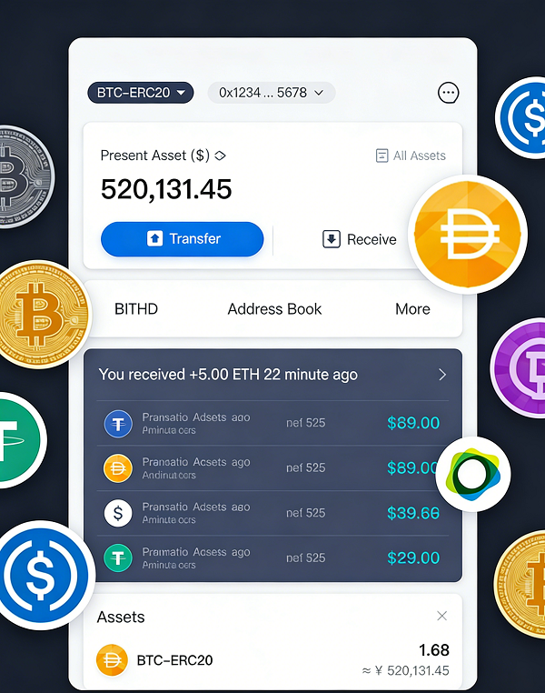 Token钱包APP接入XX公链，DApp商店新增50+优质去中心化应用